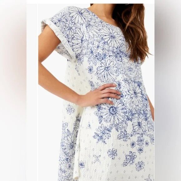 Free People Pinwheel Mini Dress - Picture 3 of 13